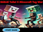 Permainan Skibidi Toilet X Minecraft Tug War talian