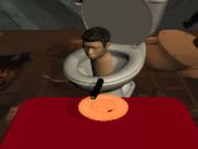 Permainan Skibidi Toilet Squid Game Honeycomb talian