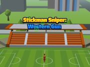 Permainan Stickman Sniper Western Gun talian