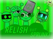 Permainan Sprunki relish talian