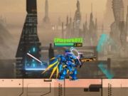 Permainan Robot Perang Battle Mech Arena  talian