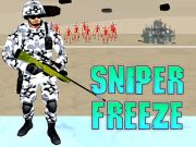 Permainan Pembekuan sniper  talian