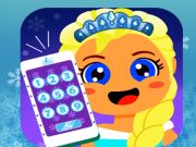 Permainan Telefon puteri ais bayi  talian