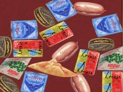 Permainan Menggabungkan makanan USSR  talian