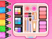 Permainan Buku Pewarna: Makeup Rapi  talian