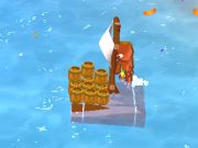Permainan Survival Idle Island  talian
