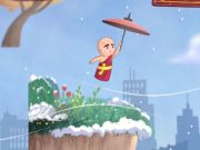 Permainan Fly Away Monk talian