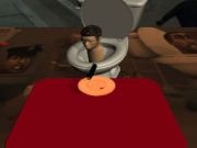 Permainan Skibidi Toilet Squid Game Honeycomb talian