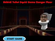 Permainan Skibidi Toilet Squid Game Game Bahaya Lantai  talian