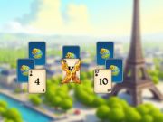 Permainan Solitaire dunia saya  talian