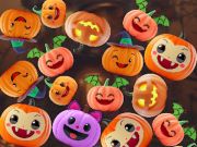 Permainan Gabungkan Labu: Halloween!  talian