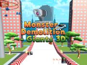 Permainan Raksasa raksasa gergasi 3d  talian