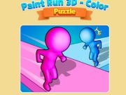 Permainan Cat Run 3D - Teka -teki Warna  talian