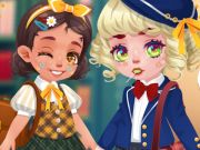 Permainan Hari Sekolah Vintage Toddie  talian