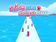 Permainan Stickman mengumpul lari  talian