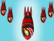 Permainan Rocket Evolution memusnahkan peta!  talian