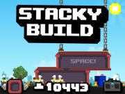 Permainan Stacky membina  talian