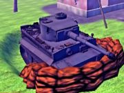 Permainan Harimau terakhir: simulator tangki  talian