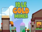 Permainan Idle Gold Miner talian
