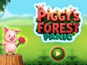 Permainan Panik hutan Piggy  talian
