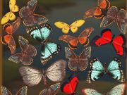 Permainan Mergebuterfly: 2048! talian