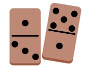 Permainan Dominoes Classic Duel talian