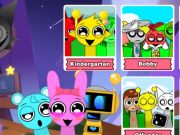 Permainan Parti Incredibox Frozen Sprunki Beat  talian
