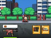 Permainan Mecha menembak piksel rpg  talian