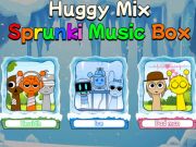 Permainan Kotak Muzik Sprunki Huggy Mix  talian