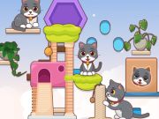 Permainan Hiasan saya: dinding kucing  talian