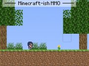 Permainan Minecraft-ish MMO talian