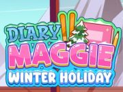 Permainan Diary Maggie: Percutian Musim Sejuk  talian