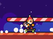 Permainan Kickflip Santa talian
