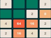 Permainan Qolor 2048 talian
