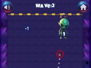 Permainan Sasaran Alien Crazy  talian