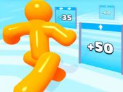 Permainan Jelly Dash 3D talian