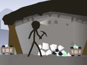 Permainan Simulator perlombongan Stickman  talian
