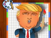 Permainan Masa pewarna Trump  talian