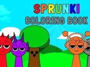 Permainan Buku pewarna sprunki  talian