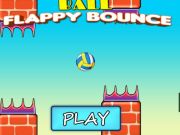 Permainan Ball Flappy Bounce talian