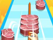 Permainan BBQ Stack Run talian