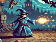 Permainan Pixel Wizard talian