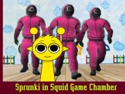 Permainan Sprunki dalam Dewan Permainan Squid  talian
