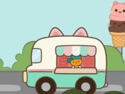 Permainan Purrfect scoops talian