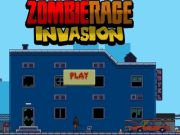 Permainan Pencerobohan Zombie Rage  talian