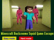 Permainan Minecraft Backrooms Squid Game Escape talian