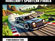 Permainan Minecraft Sportcar Finder talian
