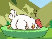 Permainan Membangunkan ayam tidur  talian