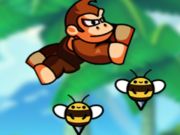 Permainan Donkey Kong Run talian