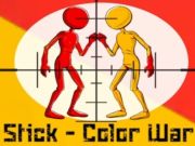 Permainan Perang Warna Stick  talian